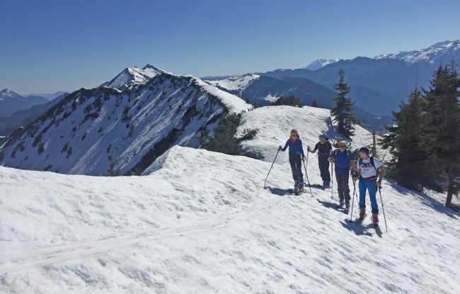 Skitour D Rnbachhorn Bergfreunde Tsv Velden