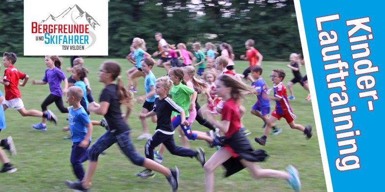 Lauftraining Für Kinder Bergfreunde Tsv Velden