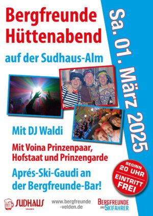 2025-03-01_Plakat Hüttenabend